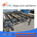 China Bimetallic Conical Twin Screw Barrel For plastic extruder Factory